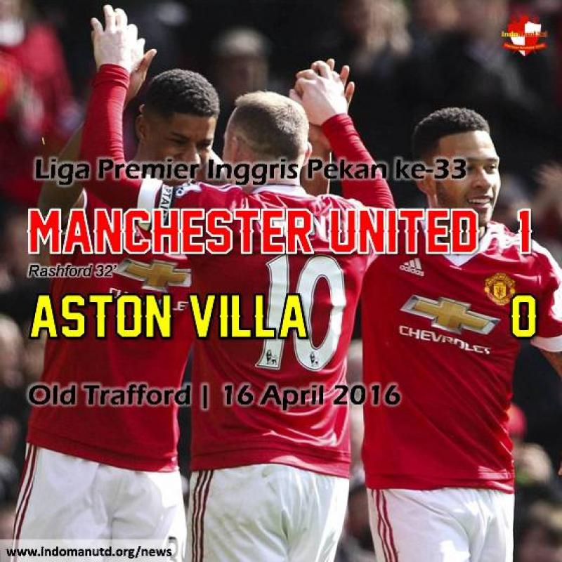 Review: Manchester United 1-0 Aston Villa